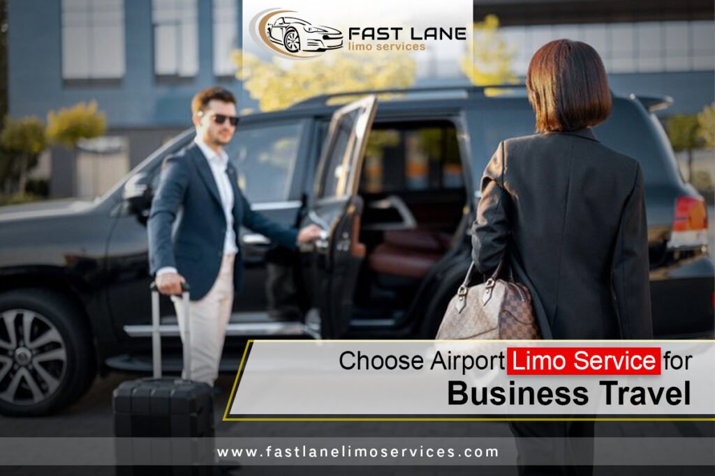 Luxury airport limo service for business travel