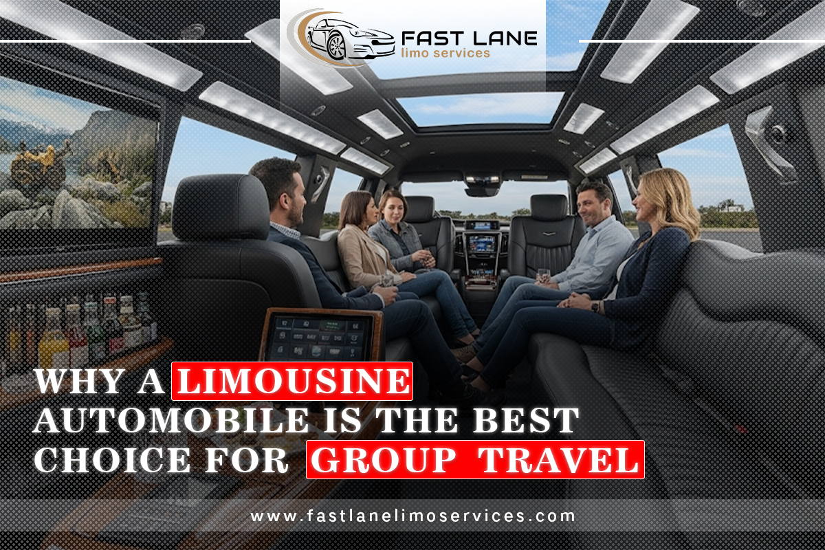 Why a Limousine Automobile Is the Best Choice for Group Travel 1 Luxury limousine automobile ready for group travel in style and comfort