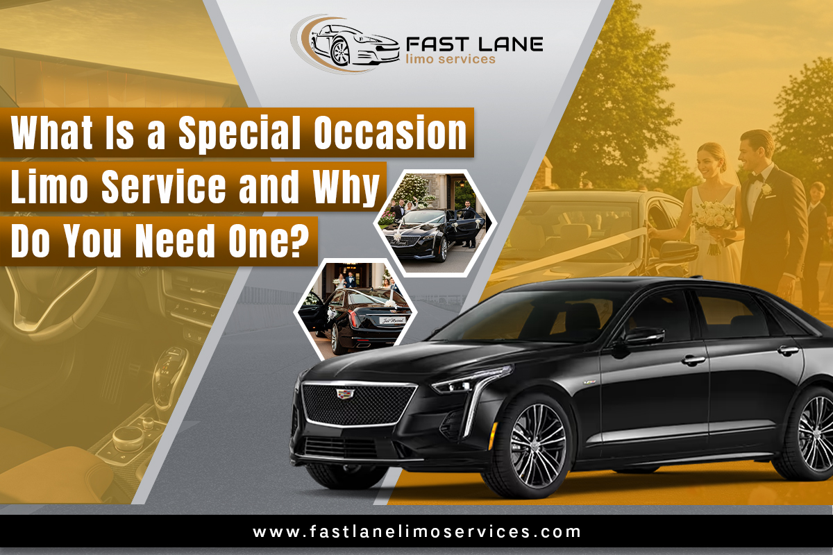 What Is a Special Occasion Limo Service and Why Do You Need One 1 Elegant special occasion limo service with luxury black car