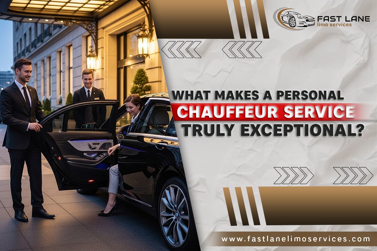 Personal chauffeur service in Maryland for luxury and safe travel