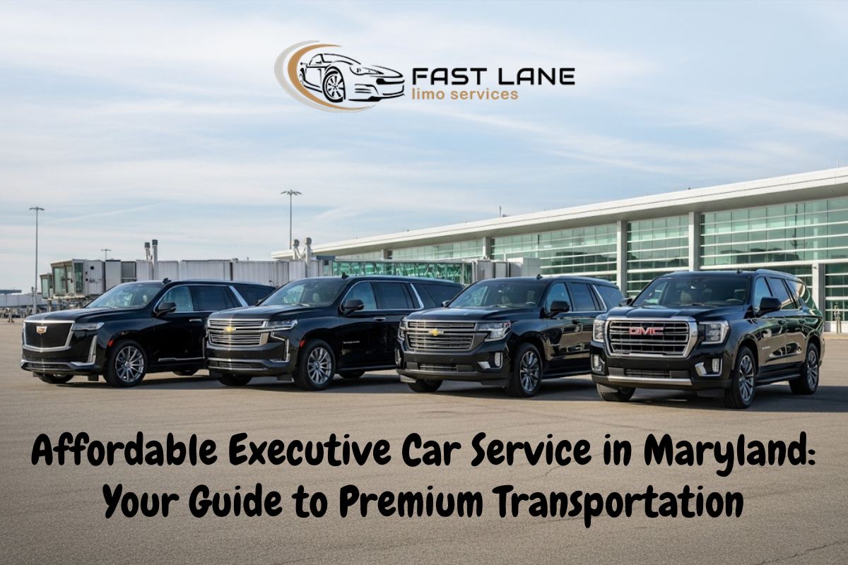 Affordable Executive Car Service in Maryland: Your Guide to Premium Transportation 1 Executive Car Service Maryland