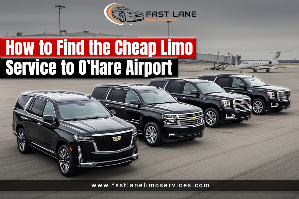 How to Find the Cheap Limo Service to O’Hare Airport 1 Cheap Limo Service to O’Hare Airport