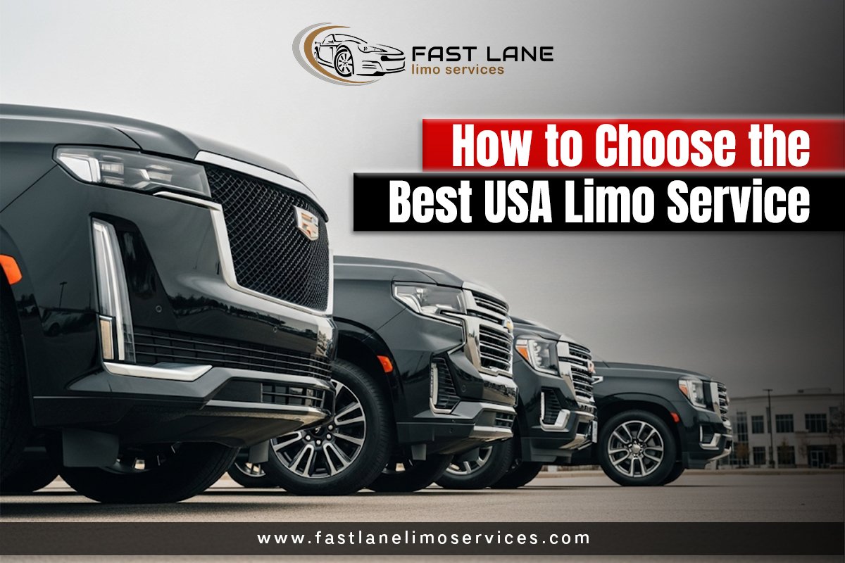 Luxury USA limo service with premium airport transfers, local limo rental, and professional limousine service near you.