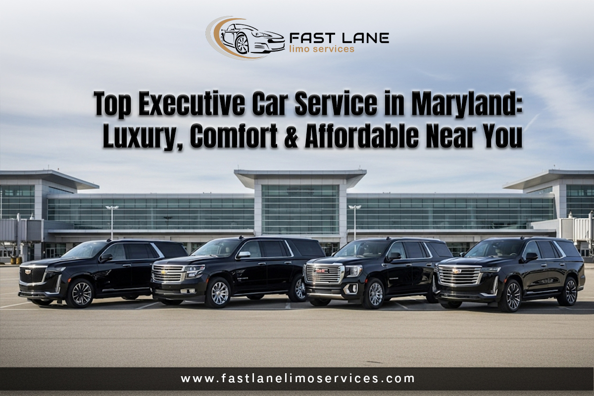 Executive Car Service in Maryland