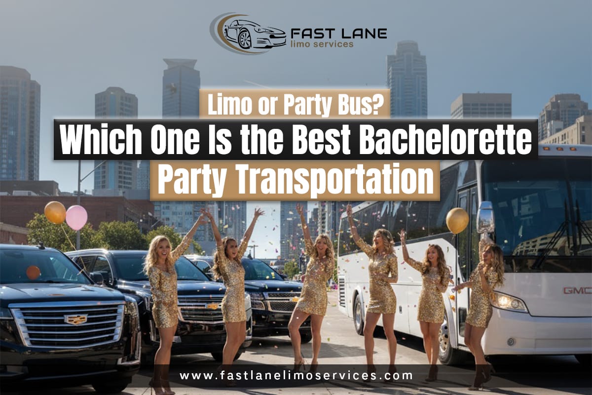 Which One Is the Best Bachelorette Party Transportation - Limo or Party Bus? 1 bachelorette party transportation limo service near me – affordable limo rental and airport limo service