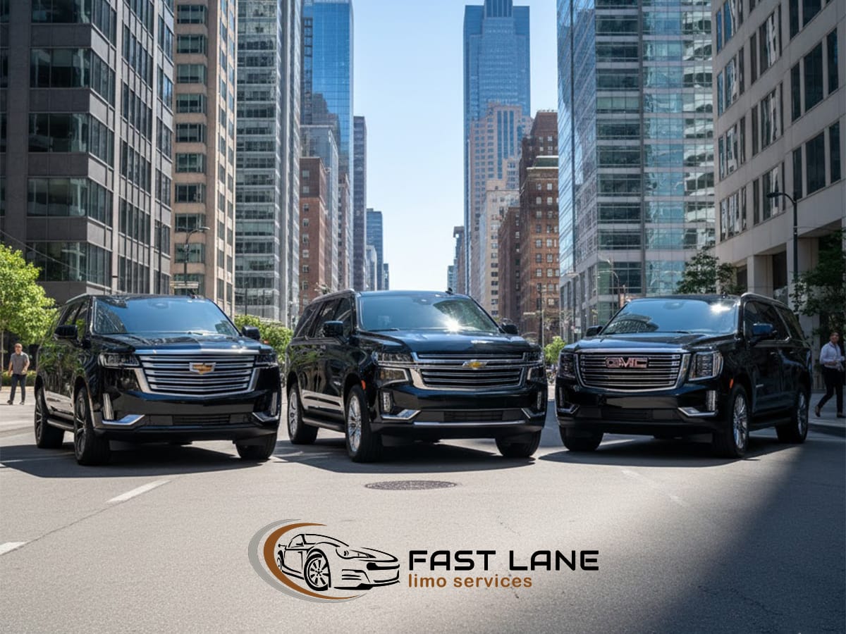 Lansdowne Limo Service luxury black limousine – premium limo service near me, limo rental near me, airport limo service near me