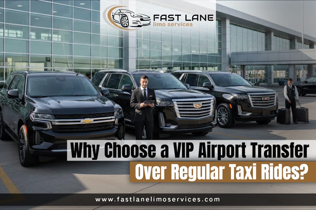 VIP Airport Transfer | Luxury Limo Service Near Me | Airport Limo Rental