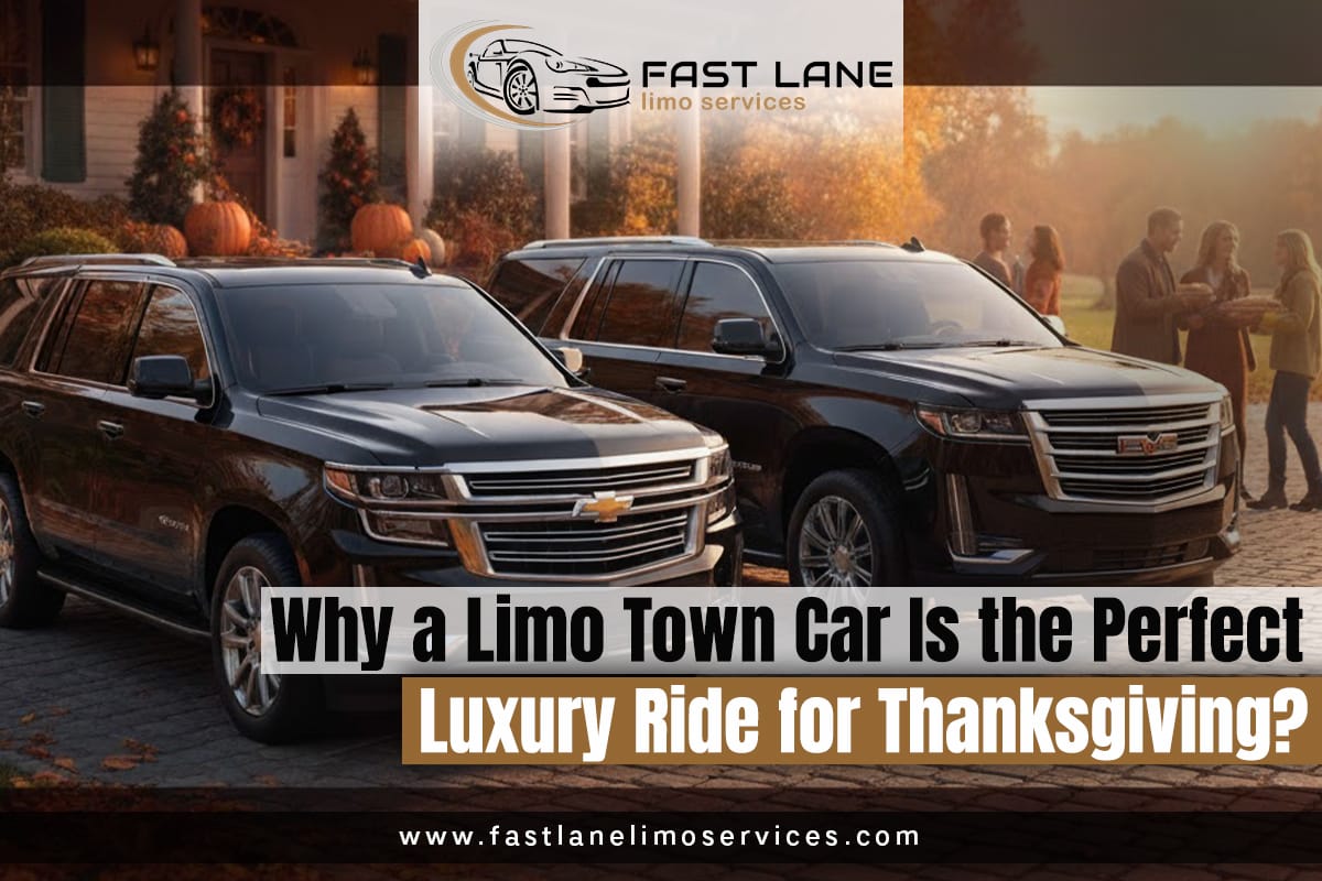 Luxury Limo Town Car Service Near Me - Airport Limo and Limousine Rental