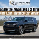Luxury long distance car service with professional chauffeur - premium limo service for airport transfers and city-to-city rides near you.