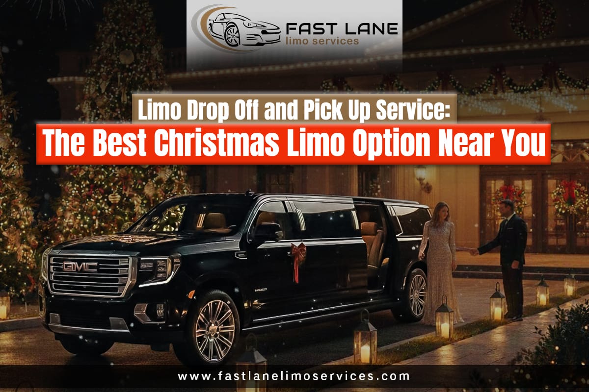 Professional limo drop off and pick up service – reliable airport limo service and luxury limousine near me
