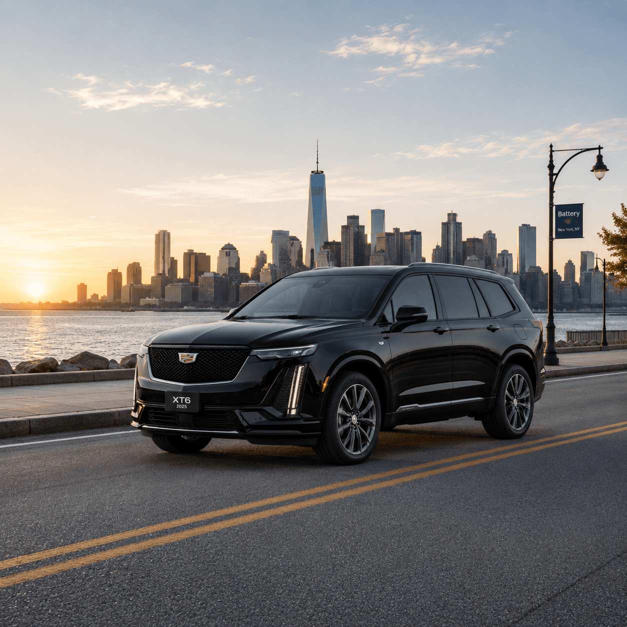 Cadillac XT6 limo service in Maryland