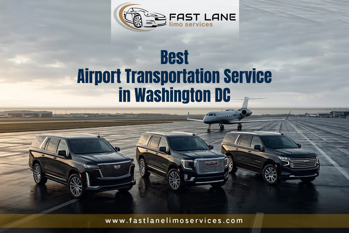 Airport Transportation Service in Washington DC