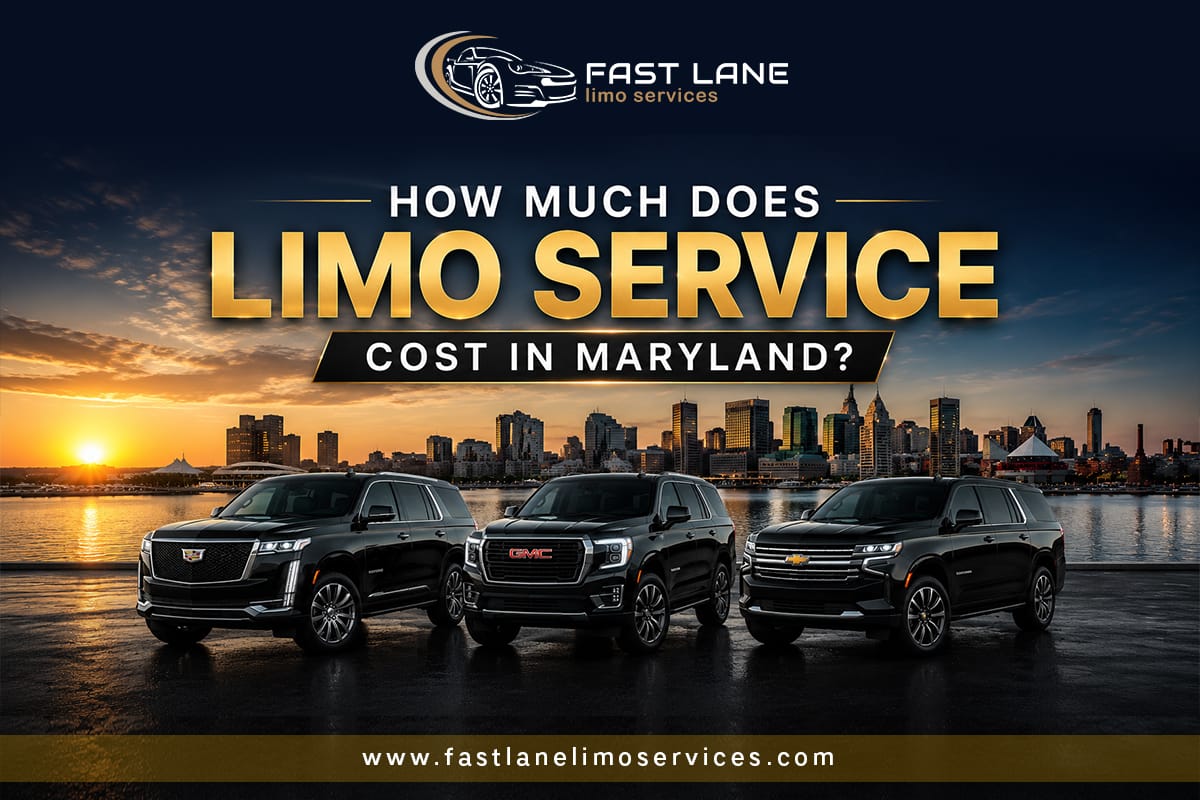 limousine prices maryland