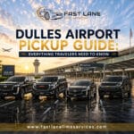Dulles airport pickup