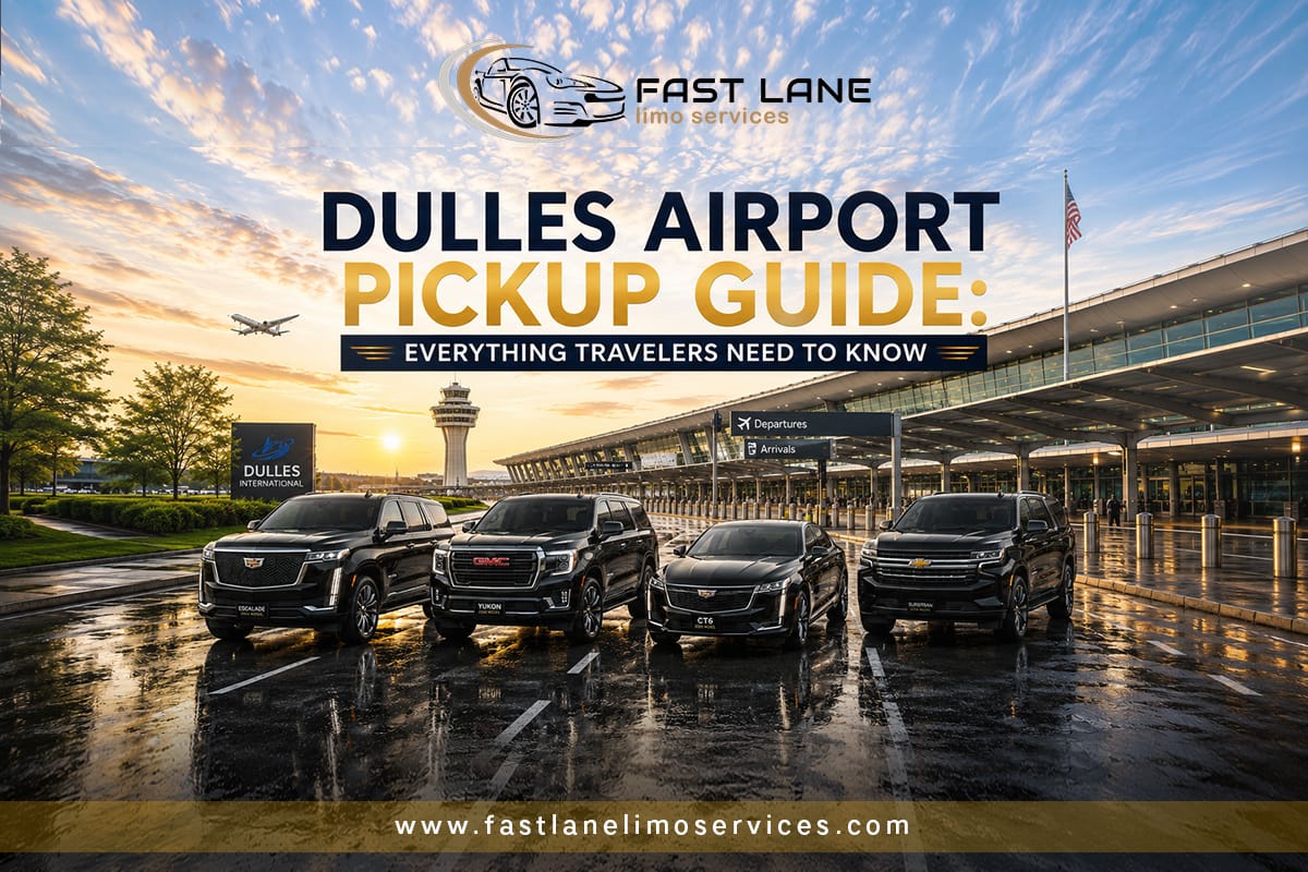 Dulles airport pickup