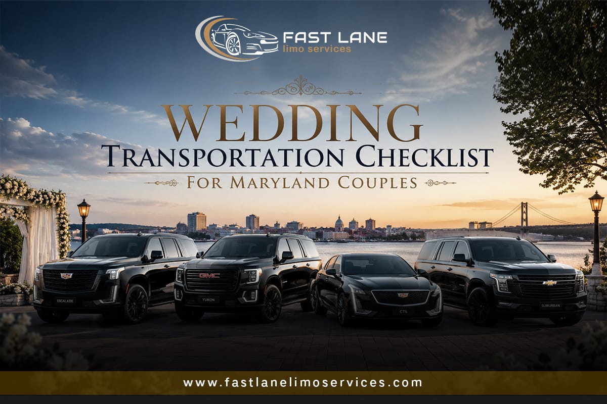 wedding transportation checklist