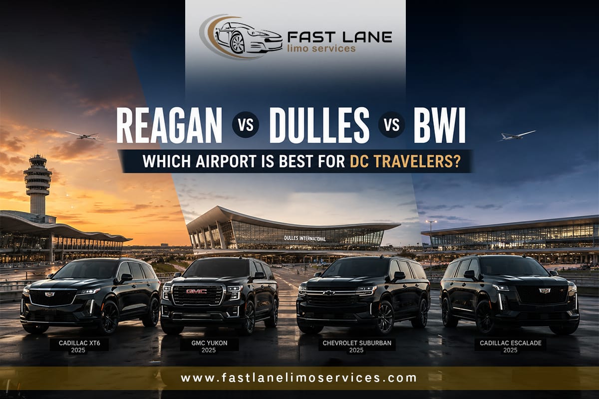 Washington DC airports