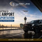 airport transportation tips for holiday airport limo service