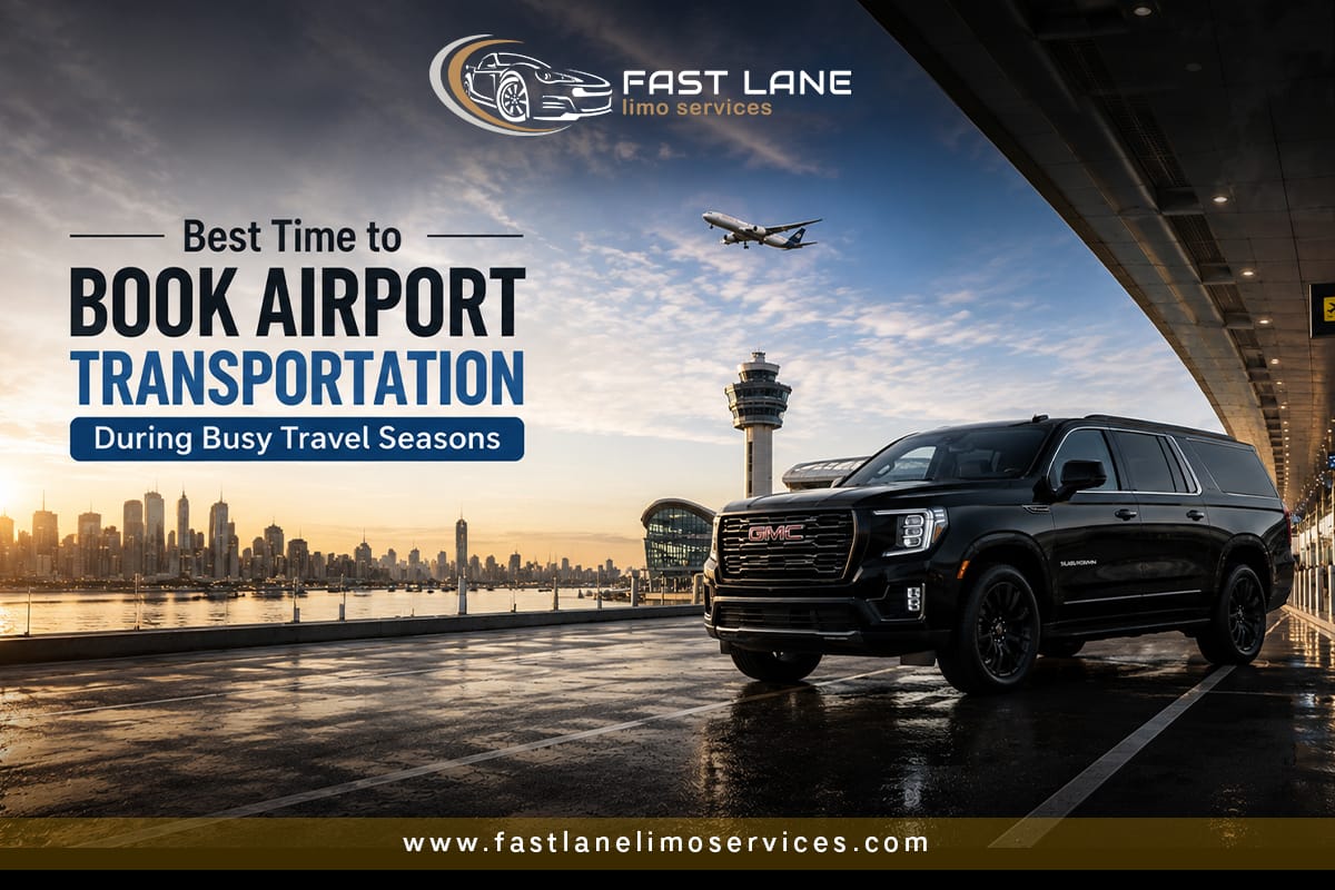 airport transportation tips for holiday airport limo service