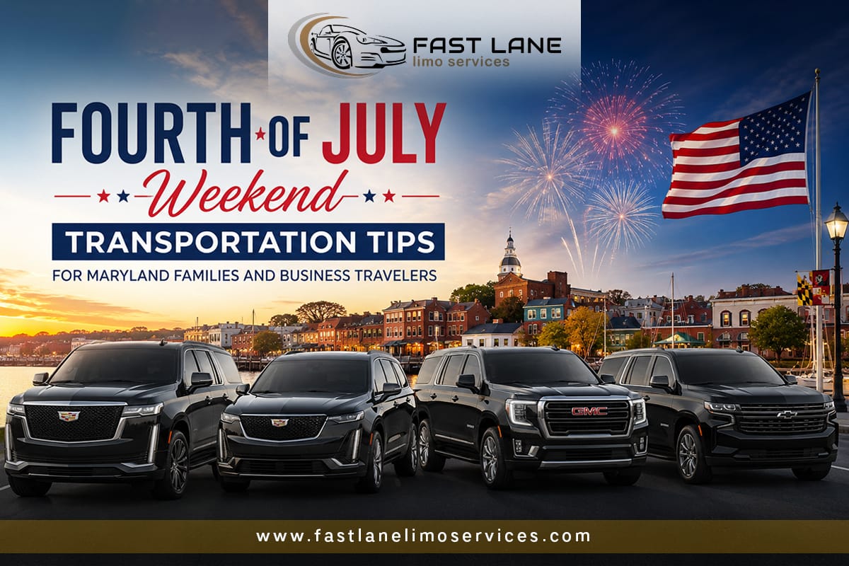 Fourth of July Weekend Transportation Tips for Maryland Families and Business Travelers 1 Transportation