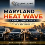 Maryland Heat Wave Travel Guide 2026 Why Private Airport Car Services Are in High Demand