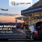 Reagan National Airport (DCA) Car Service Guide Terminals, Pickup Zones & What to Expect in 2026 | DCA airport car service