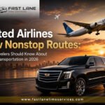 Airport Transportation for United Airlines travelers from Frederick MD Washington DC Northern Virginia and Pennsylvania