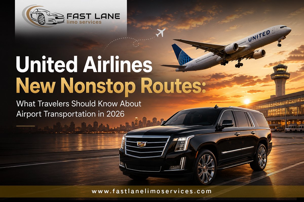 Airport Transportation for United Airlines travelers from Frederick MD Washington DC Northern Virginia and Pennsylvania